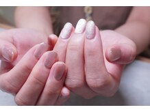 プチリリィ(Petit Lily)/美爪に見えるギャラクシー