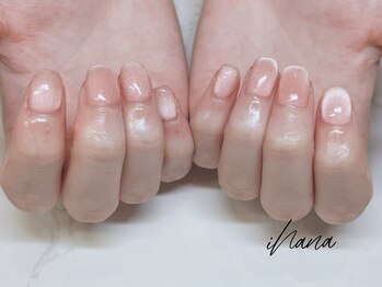 イハナ(ihana)/サテン・シルクマグネット