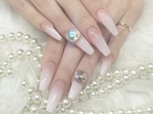 ウサギネイル 新大久保店(usagi nail)/グラテーションネイル