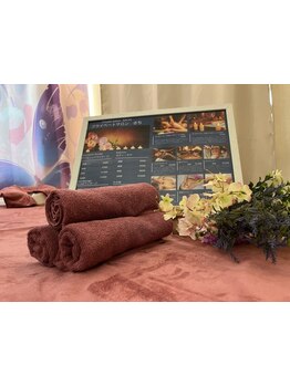 完全個室のリラクゼーションサロン