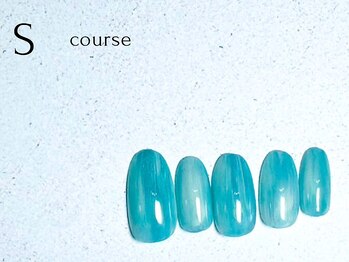 定額ネイルSコース　ハンド