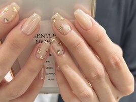 お花　ホロ　オーロラ