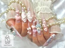 ネイルズガッシュ 武蔵小山店(NAILsGUSH)の雰囲気（推しネイルもご予約お待ちしております！LINE@から♪）
