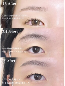 ブラン 天神南店(Blanc)/眉毛スタイリング(アイブロウ)