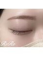 リリ 別府店(eyelash ReRe) 美眉スタイリングワックス♪クールになりすぎないストレート眉
