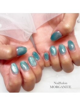 モルガナイト(MORGANITE)/マグネットネイル