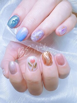 ビーネイル 新松戸(BE NAIL)/アートヤリ放題