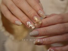 エン ダイカンヤマ(En'e daikanyama)/煌びやかニュアンスネイル
