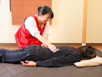 ヨサ パーク モモ(YOSA PARK MOMO)の写真/《水素酸素吸入ハイディーナ導入》本気で痩せたい方必見☆当店人気No.1の美痩身コースで結果出し◎