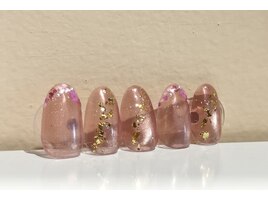 ～涼しげサマークリアピンク～