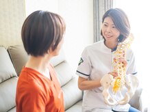 サノソウル 楽看(Sano Soul)の雰囲気（骨格模型を使ってお身体の不調の原因についてお伝えします。）