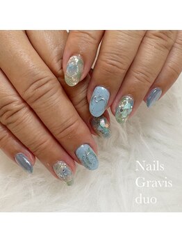 ネイルズ グラヴィス(Nails Gravis)/持ち込みフルアートコース