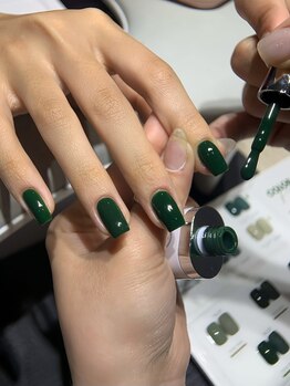 エムクイン(M.Queen)/シンプルネイル