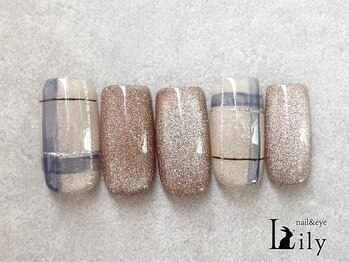 リリー 橋本店(Lily)/定額キラキラマグネットデザイン