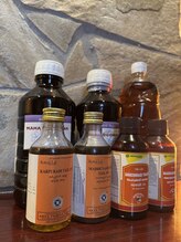 アユーラ/本格アーユルヴェーダオイル使用