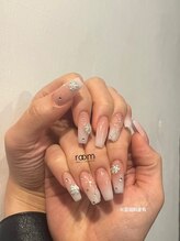 ルーム ビューティーラボラトリーズ(room beauty laboratories)/フルオーダー×アートネイル