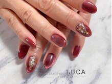 ネイルアトリエルカ(nail atelier LUCA)/W-487 マグネットクリスマス