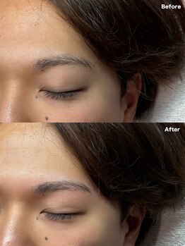 プラスアイビー 札幌店(+i.b)/魅せる眉毛