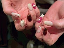 イル(ile)の雰囲気（90分freedesign★パラジェルフィルイン/長さだし/補強/オフのみ）