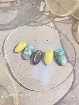 ストロベリーネイルズ(StrawberryNails)/ハンド定額コレクション