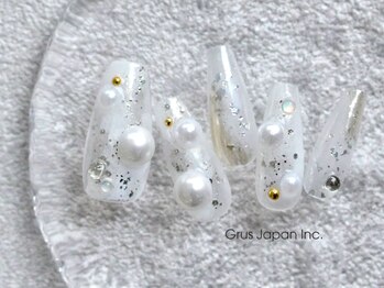 グルス(GRUS)/ニュアンス/パール/ホワイト