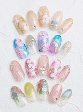 ネイルサロン レーヌ(nail salon Reine)/デザインサンプル
