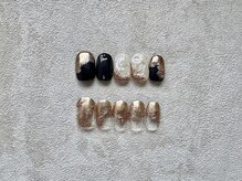 ツーバイ マックスビューティー 下北沢(2by MAX BEAUTY)/ちぐはぐネイル