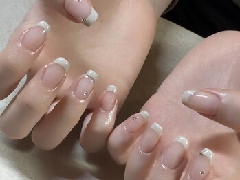 アール 海老名店(R)の写真/《SNS人気デザイン対応》大切なイベントもネイルで華やかに演出＊持ち込みデザイン・長さだしも対応◎