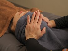 リカーレ 福津店の雰囲気（頭皮をほぐして眼精疲労や首の疲れを和らげます。）