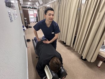 大橋名倉堂鍼灸接骨院の写真/【全スタッフ国家資格者】姿勢分析による根本改善!バキバキしない骨格矯正で筋肉の張りの改善にも◎