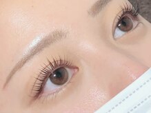 アイラッシュ ハテナ(hatena)の雰囲気（根元から自まつ毛をグッと立ち上げナチュラルデザイン！）