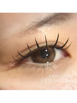 ウインク 和白店(Wink in CANDY BOX)の写真/なりたい印象自由自在！華やかにもナチュラルにも理想のボリュームを叶える付け放題メニューで目元を彩る