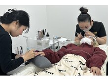 サロンリアンジュ ひたちなか店(Salon Liange)の雰囲気（まつ毛・ネイル同時施術できます！）