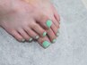 【FOOT 】ワンカラー
