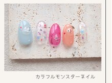 プレンティー 北千住西口店(plenty)/カラフルモンスター