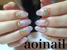 アオイネイル(aoinail)/埋め込み
