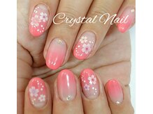 クリスタルネイル 木の葉モール橋本店(CRYSTAL NAIL)/