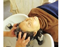 頭と首と顔のマッサージ パチューカ(PACHUCA)/ヘッドスパで癒されたい