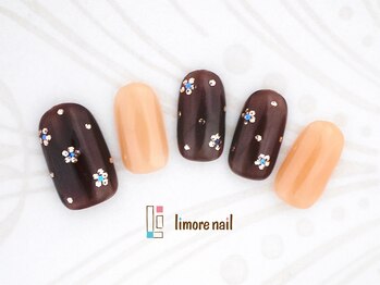 リモアネイル(limore nail)/ホロフラワー☆