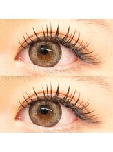 アコテアット ネイル アイ(acote @)/フラットラッシュ　￥5000～