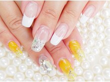 フラッシュネイル SORIO宝塚店/除去付デザイン定額コ-ス◇