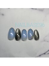 ネイルベースキュウロク(NAILBASE96)/マグネット梅雨ネイル