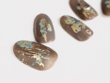 サンリッチ 恵比寿(Sunrich)/冬のホイルアート