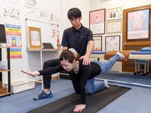 のなか整体院/10. 体幹を安定化