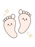 男性も予約◎【素足になる前の足元に】角質30分＆フットネイル40分　￥9000