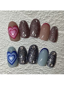 キャンディキャンディ(CANDY CANDY)/定額ネイル/6050円