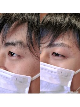 パーソナルアイラッシュ(PERSONAL EYELASH)/men'sアイブロウ