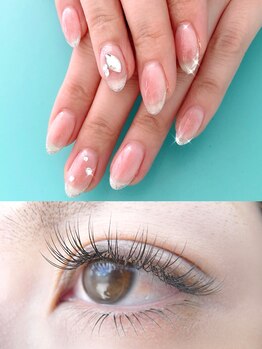 メイクプラスネイル ヴィヴィッド(MAKE+NAIL vivid)/まつ毛エクステ&ネイル同時施術