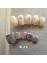 ドロウラピリィ トカ(DLAW Lapilie/toka)/ニュアンスネイル