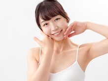 【新生活応援！学割U24あり】顔脱毛で透明感UP♪お顔の印象UP◎